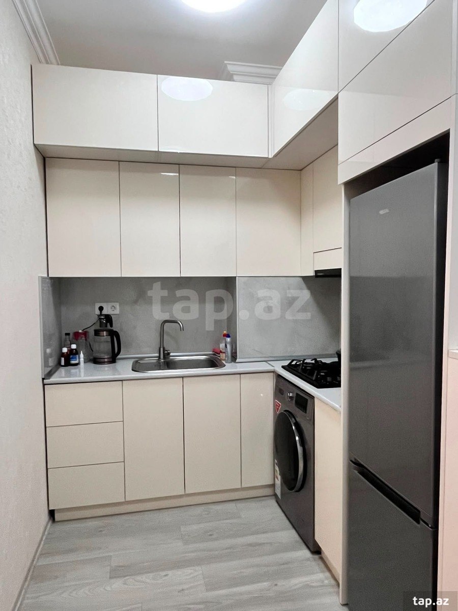2-otaqlı yeni tikili, Yasamal r., 50 m² (6)