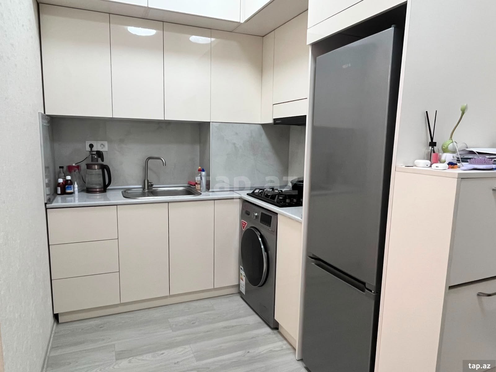 2-otaqlı yeni tikili, Yasamal r., 50 m² (7)