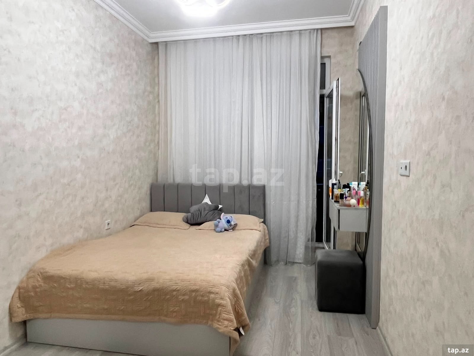 2-otaqlı yeni tikili, Yasamal r., 50 m² (4)
