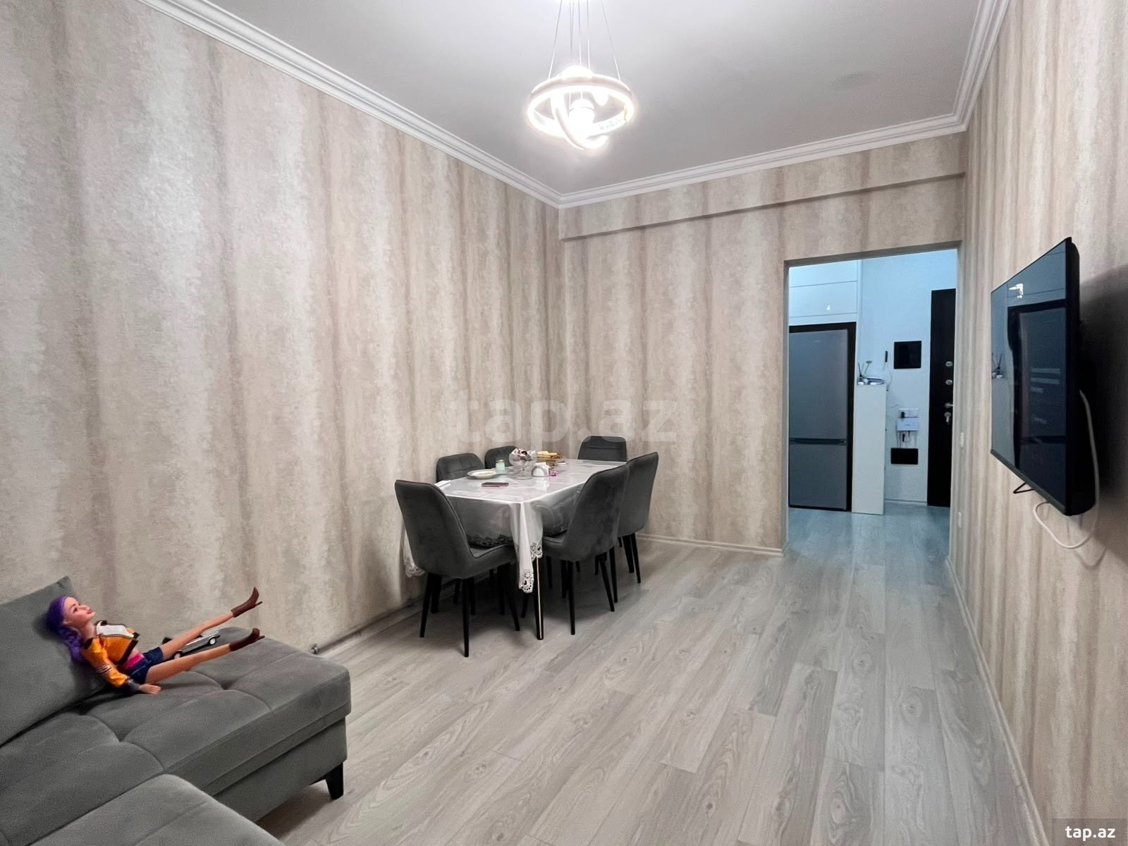 2-otaqlı yeni tikili, Yasamal r., 50 m² (3)