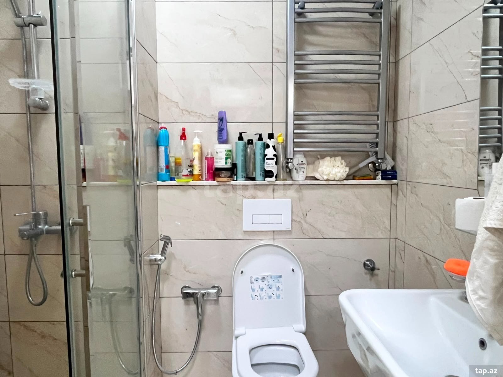 2-otaqlı yeni tikili, Yasamal r., 50 m² (9)