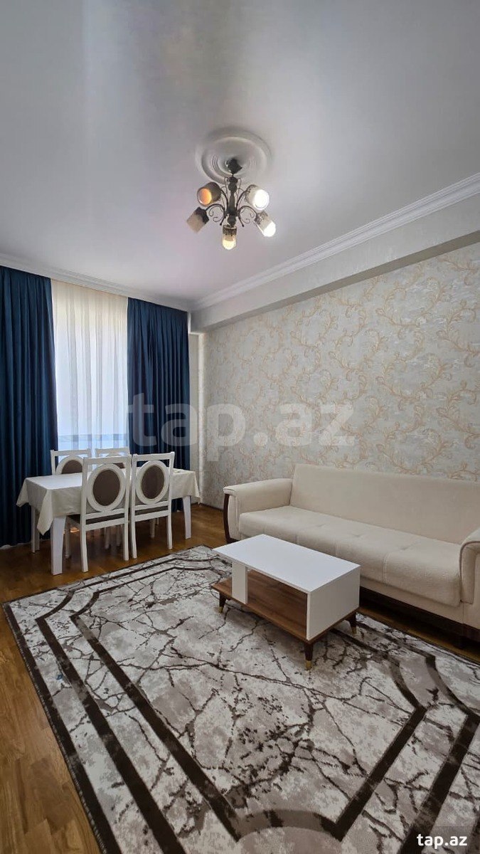 2-otaqlı yeni tikili, Xırdalan ş., 44 m²