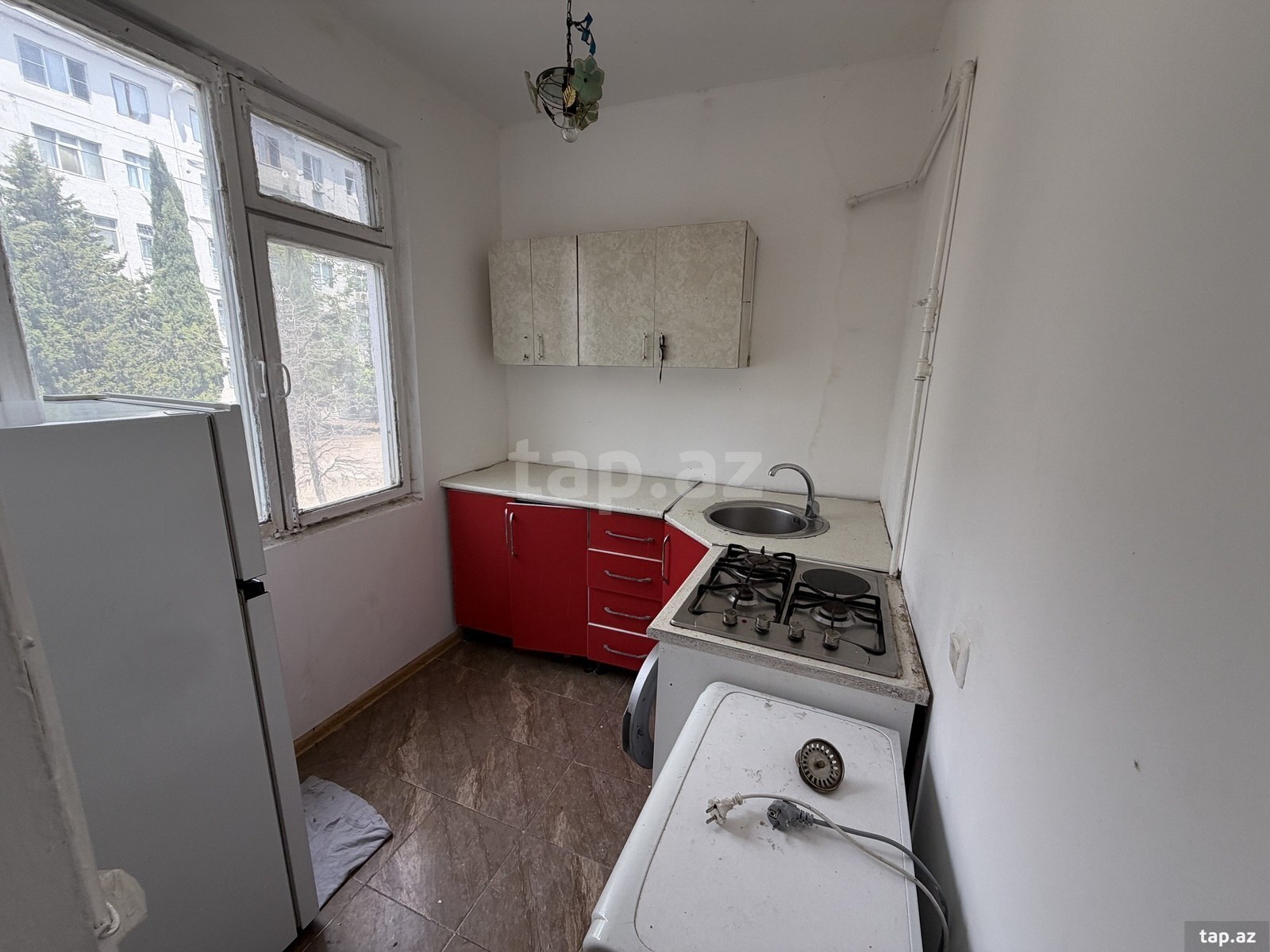 2-otaqlı mənzil kirayə verilir, Asif Məhərrəmov küç., 33 m² (6)