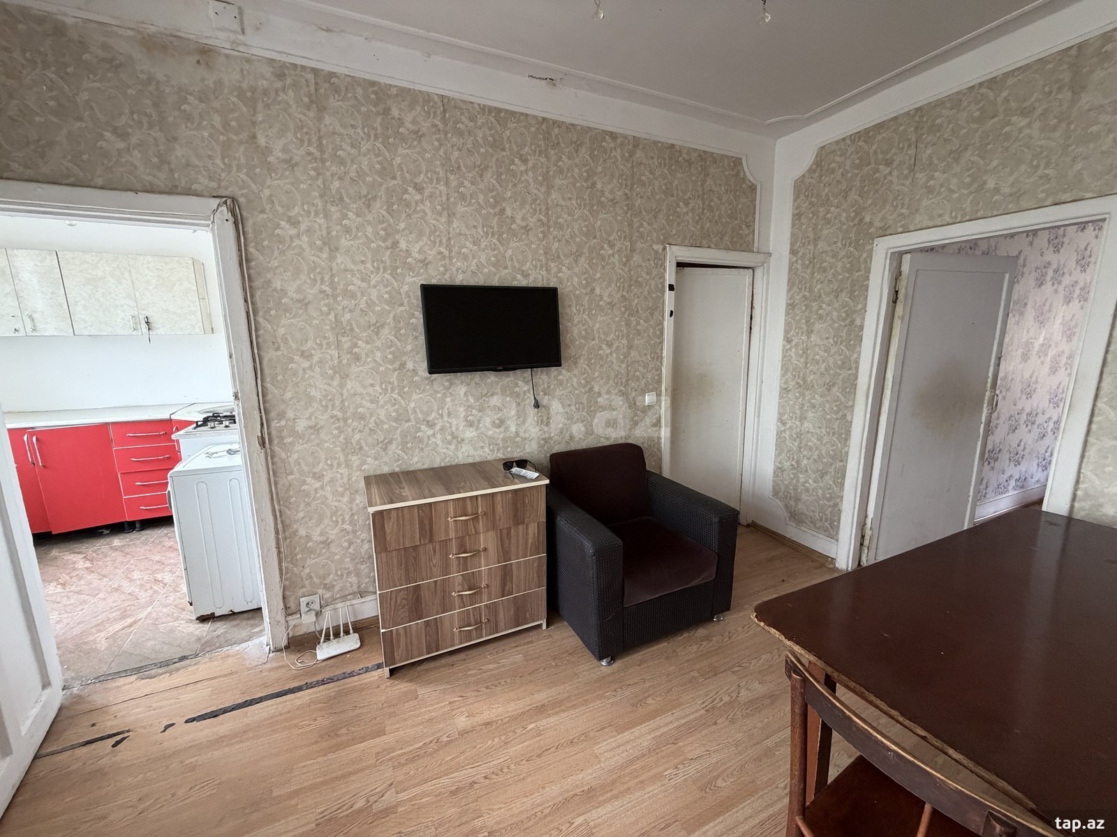 2-otaqlı mənzil kirayə verilir, Asif Məhərrəmov küç., 33 m² (2)