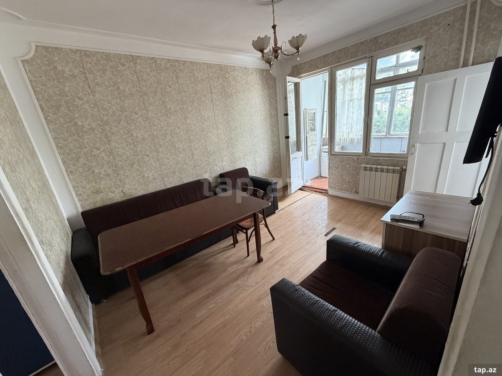 2-otaqlı mənzil kirayə verilir, Asif Məhərrəmov küç., 33 m²