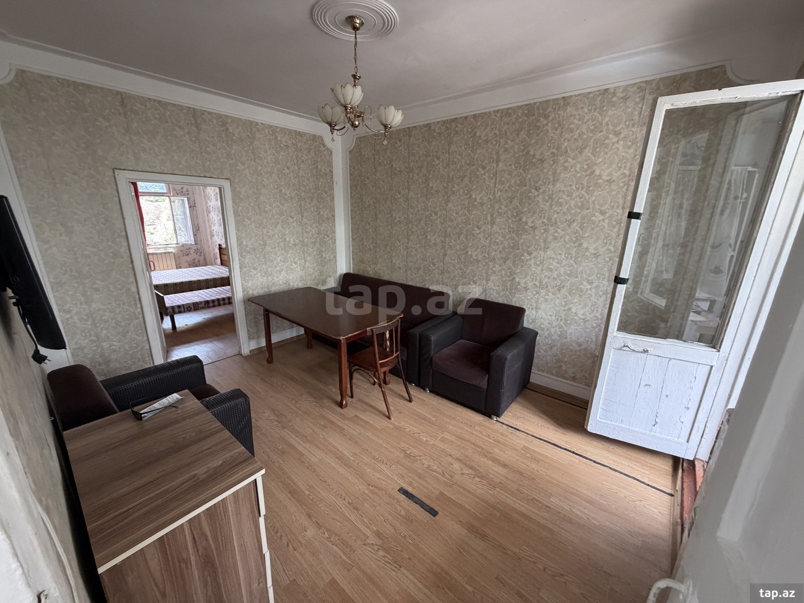 2-otaqlı mənzil kirayə verilir, Asif Məhərrəmov küç., 33 m² (5)