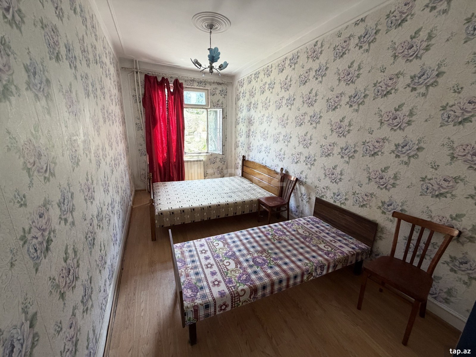 2-otaqlı mənzil kirayə verilir, Asif Məhərrəmov küç., 33 m² (3)