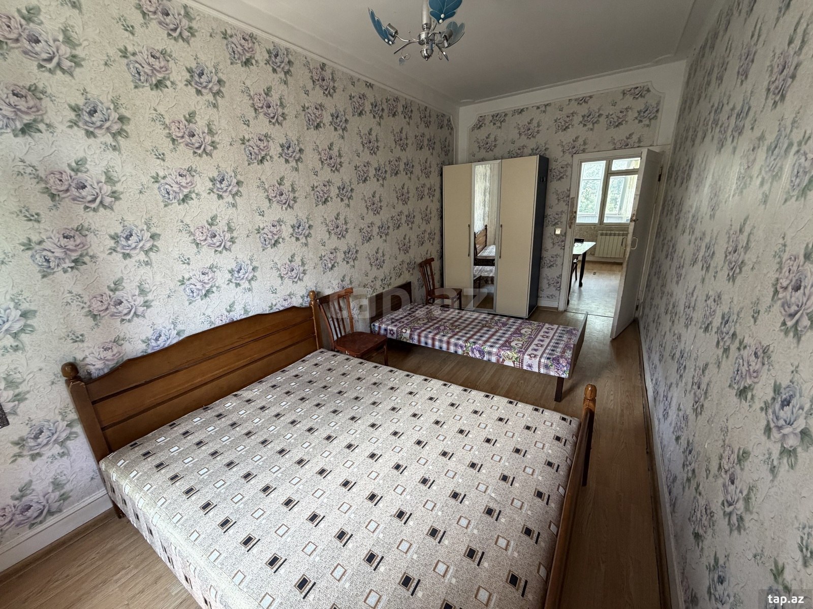 2-otaqlı mənzil kirayə verilir, Asif Məhərrəmov küç., 33 m² (4)