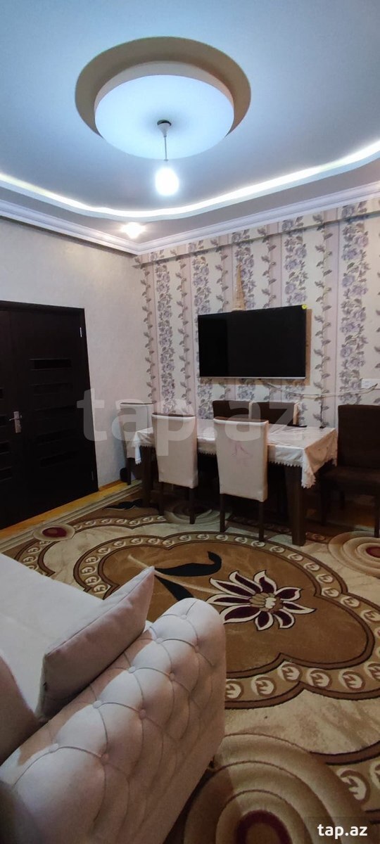 2-otaqlı yeni tikili, Sumqayıt ş., 57 m² (9)