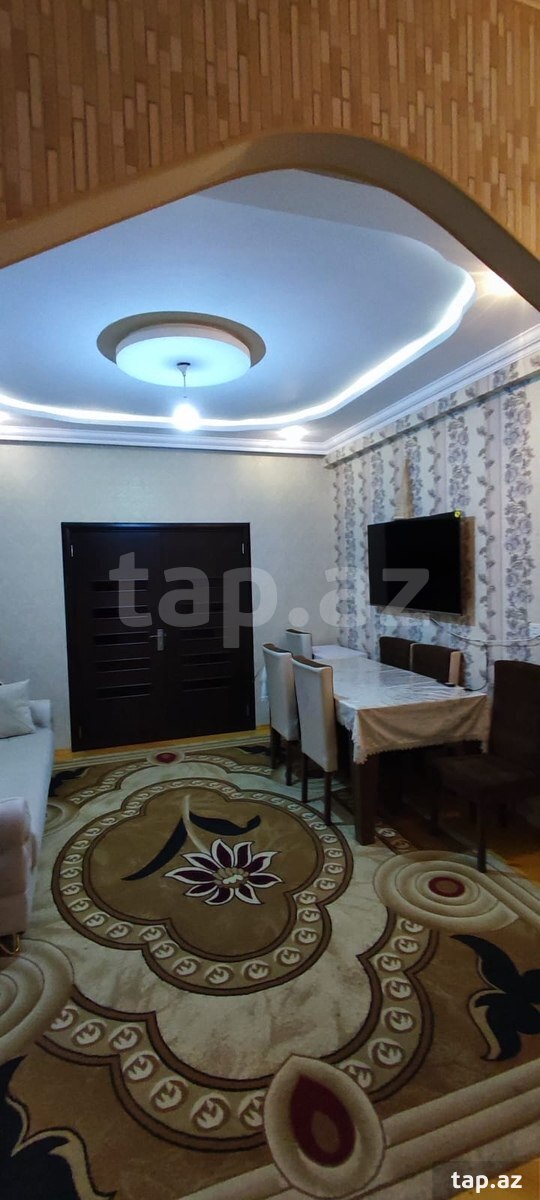 2-otaqlı yeni tikili, Sumqayıt ş., 57 m² (5)