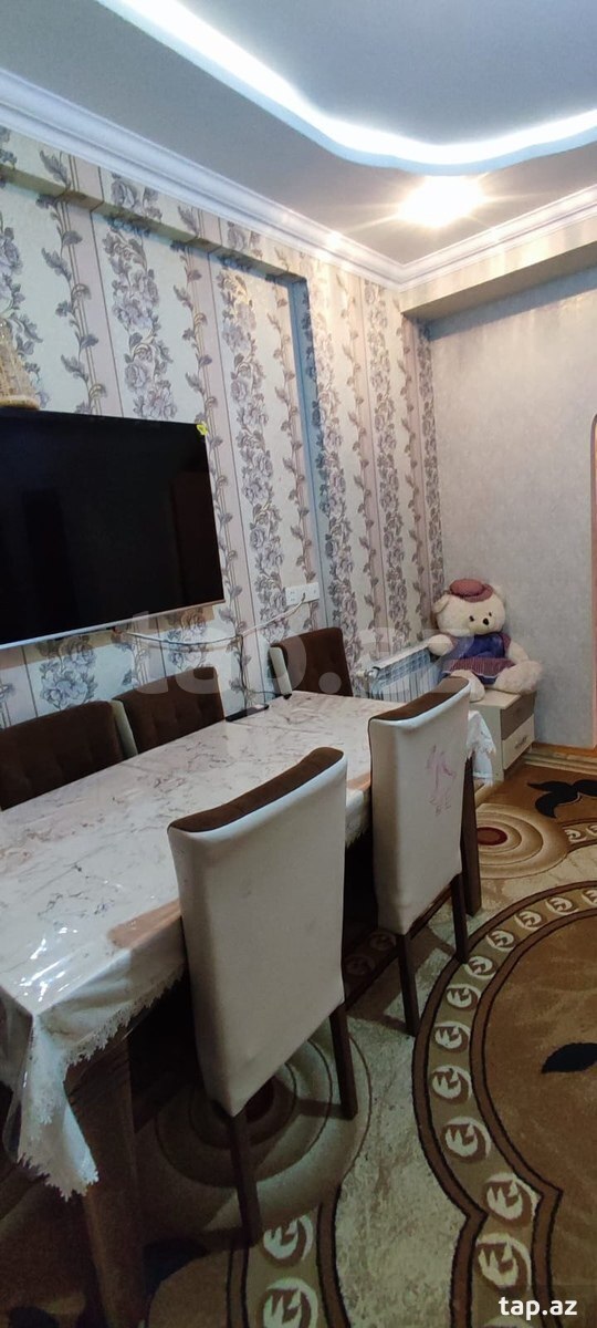 2-otaqlı yeni tikili, Sumqayıt ş., 57 m² (13)