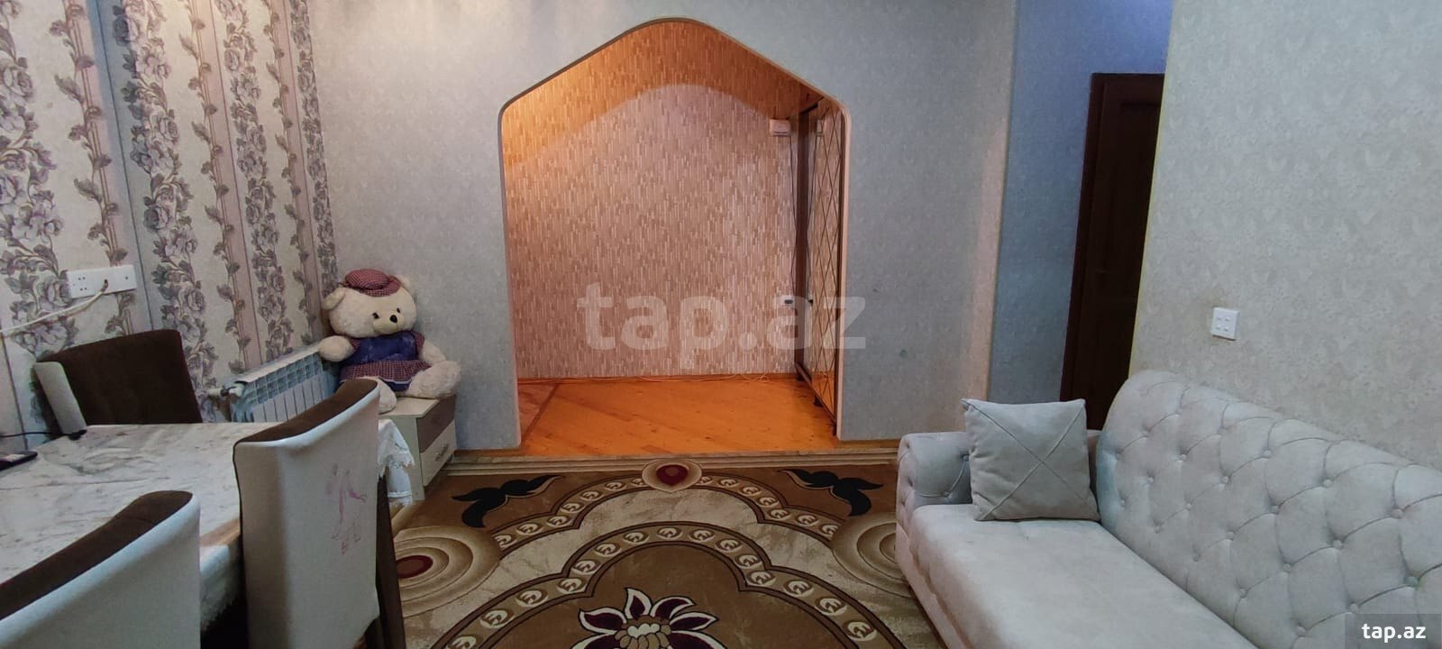 2-otaqlı yeni tikili, Sumqayıt ş., 57 m² (15)