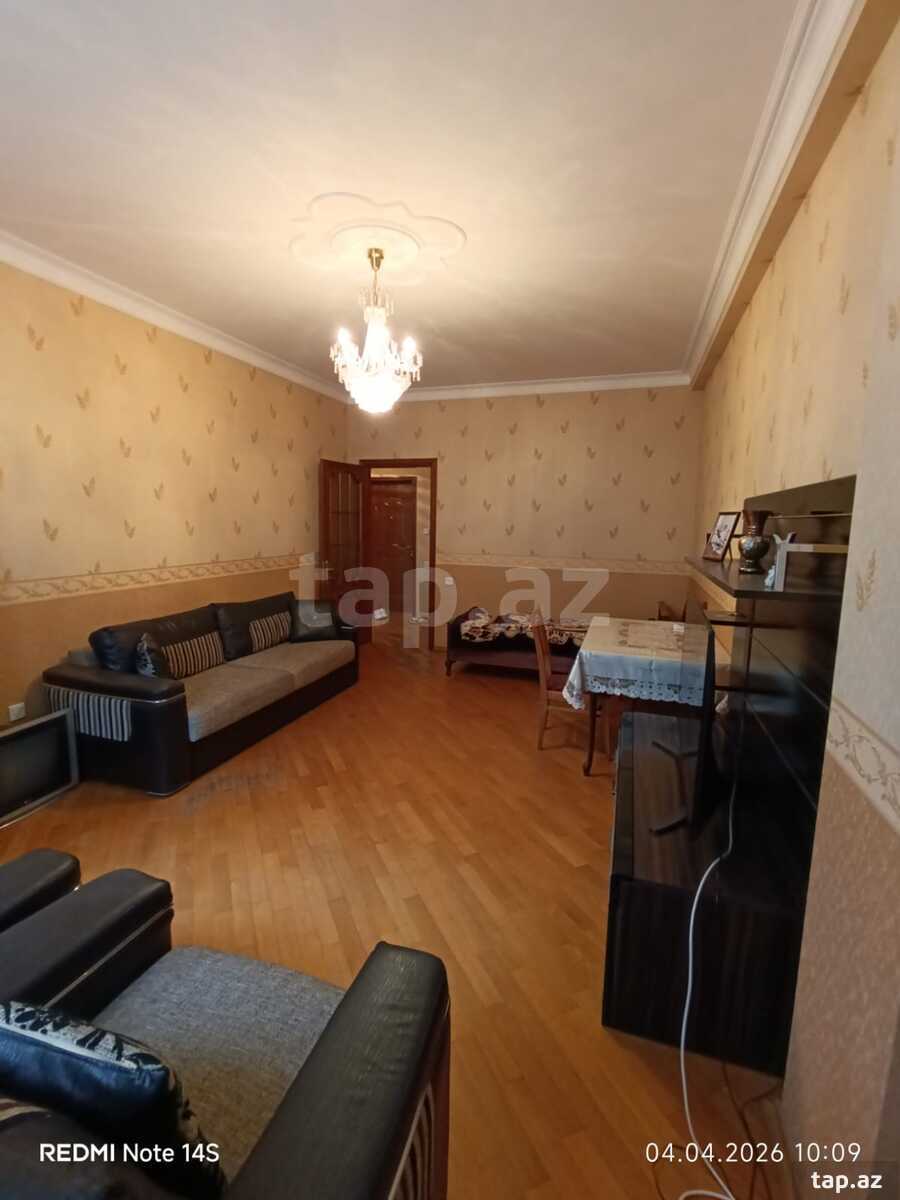 2-otaqlı yeni tikili, Həsən Əliyev küç., 75 m² (3)