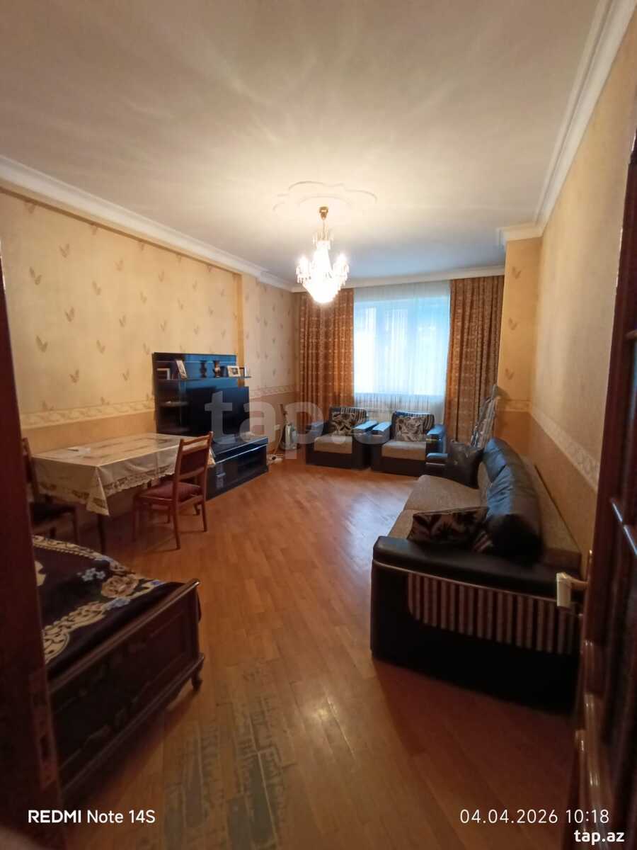 2-otaqlı yeni tikili, Həsən Əliyev küç., 75 m² (2)