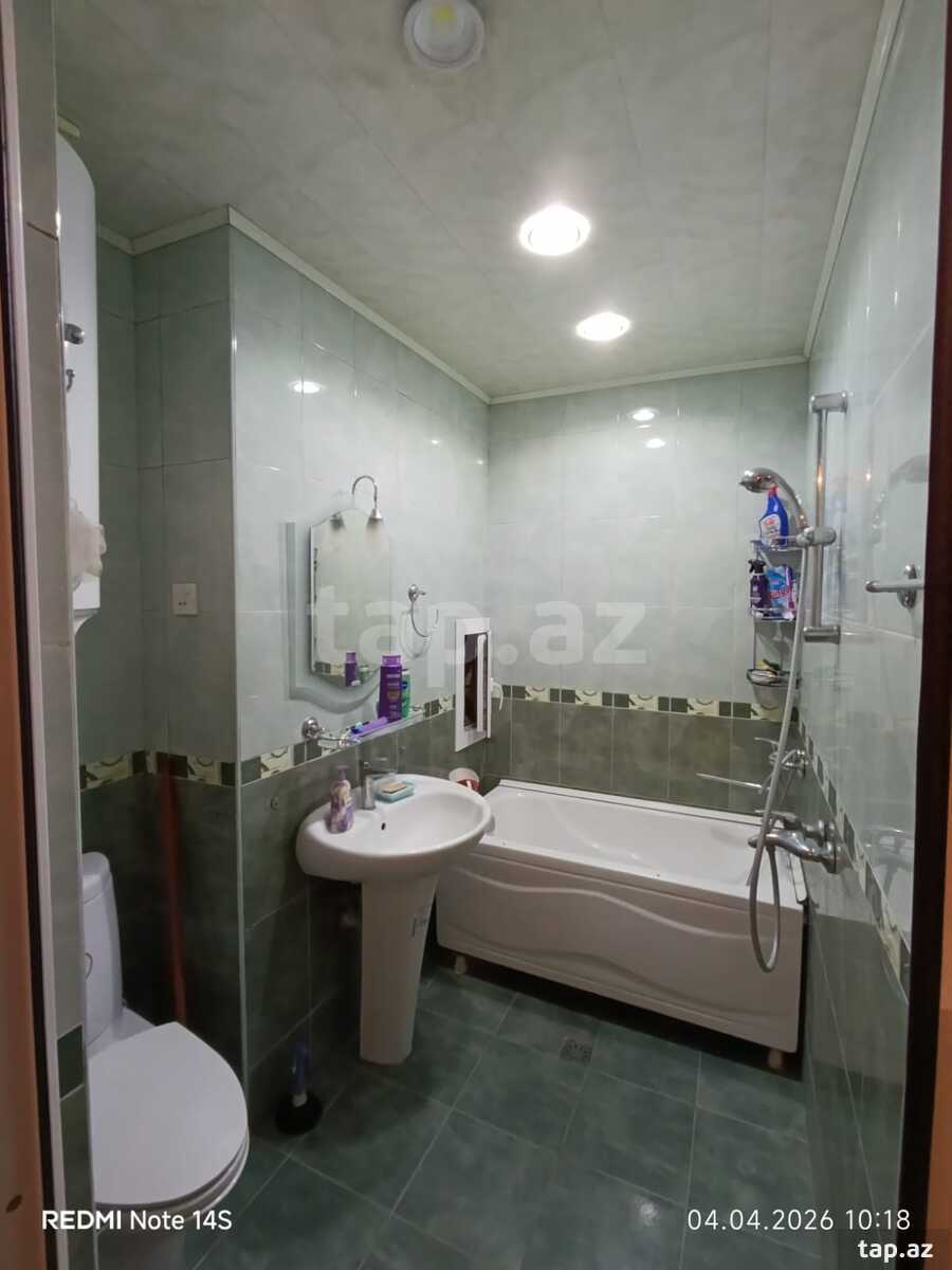 2-otaqlı yeni tikili, Həsən Əliyev küç., 75 m² (14)