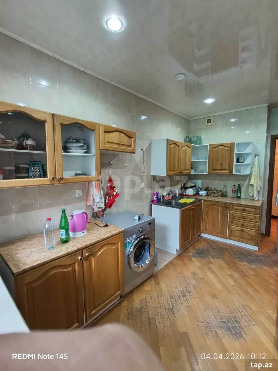2-otaqlı yeni tikili, Həsən Əliyev küç., 75 m² (13)