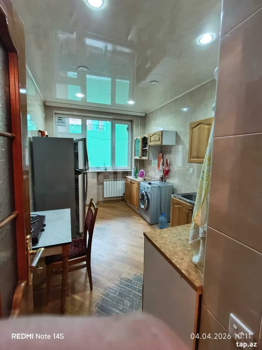 2-otaqlı yeni tikili, Həsən Əliyev küç., 75 m² (11)