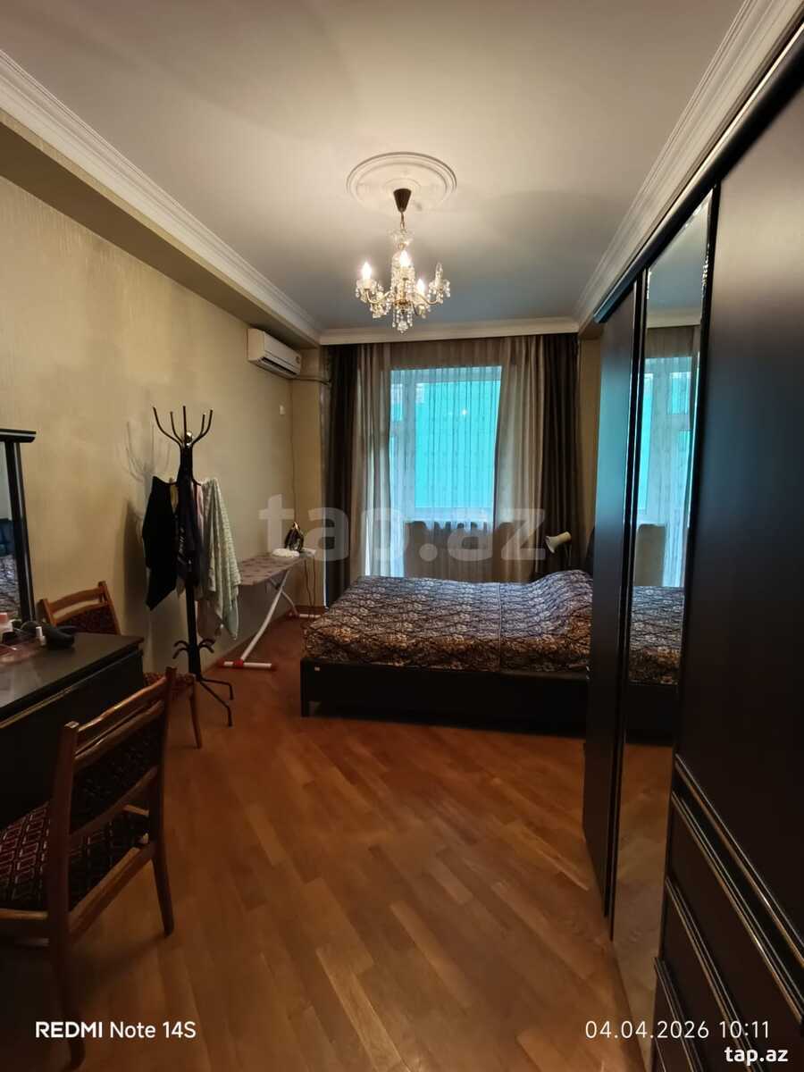 2-otaqlı yeni tikili, Həsən Əliyev küç., 75 m² (6)