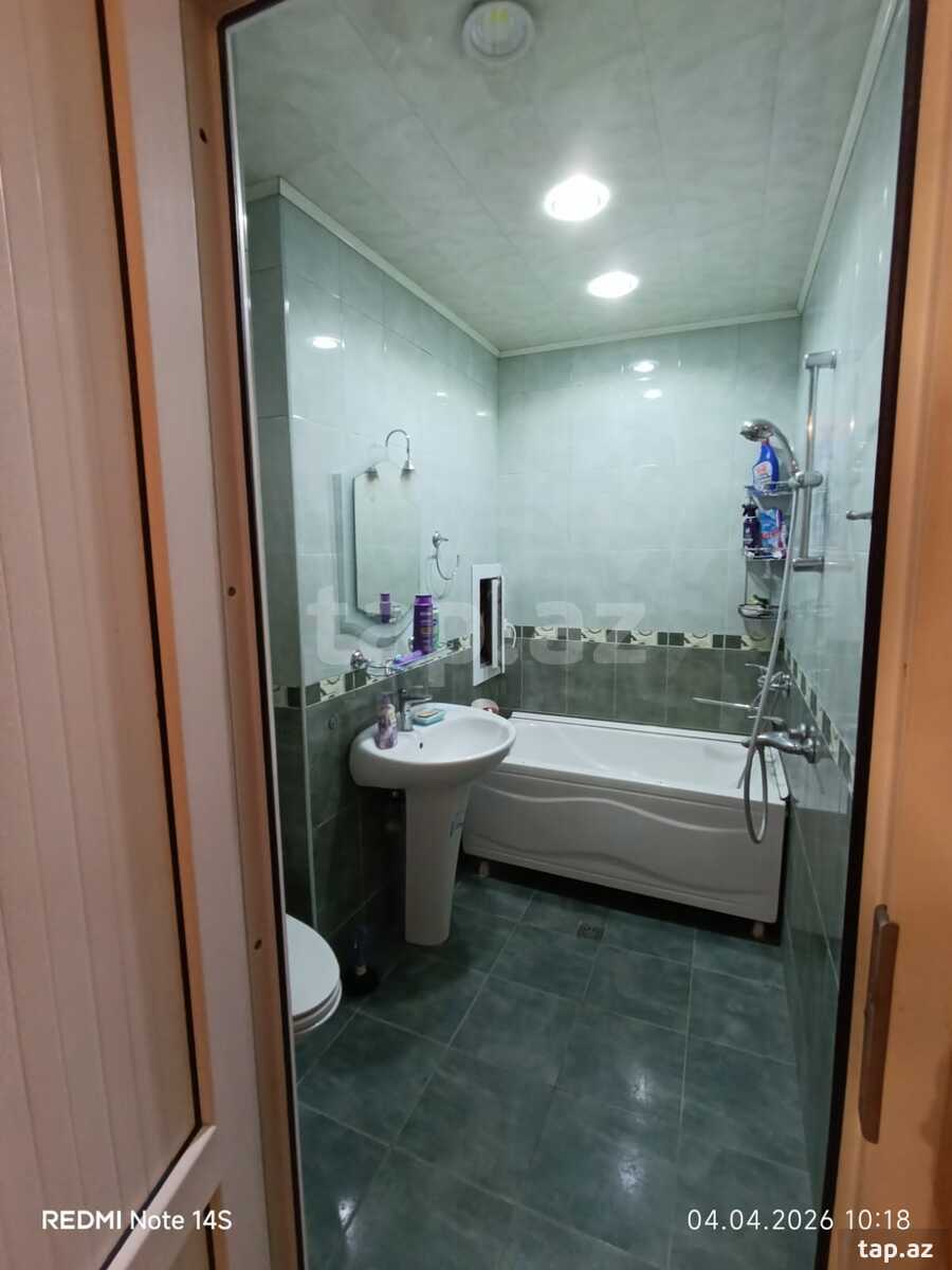 2-otaqlı yeni tikili, Həsən Əliyev küç., 75 m² (15)
