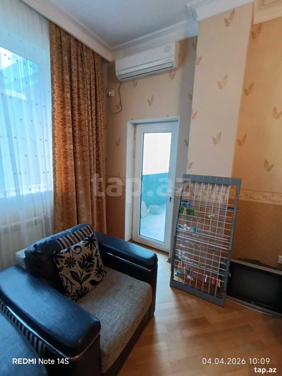 2-otaqlı yeni tikili, Həsən Əliyev küç., 75 m² (4)