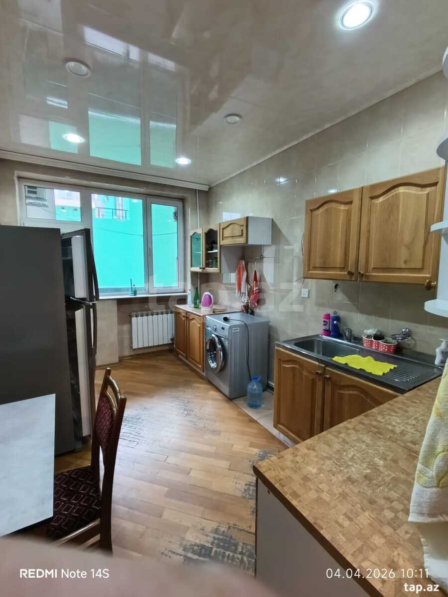 2-otaqlı yeni tikili, Həsən Əliyev küç., 75 m² (12)