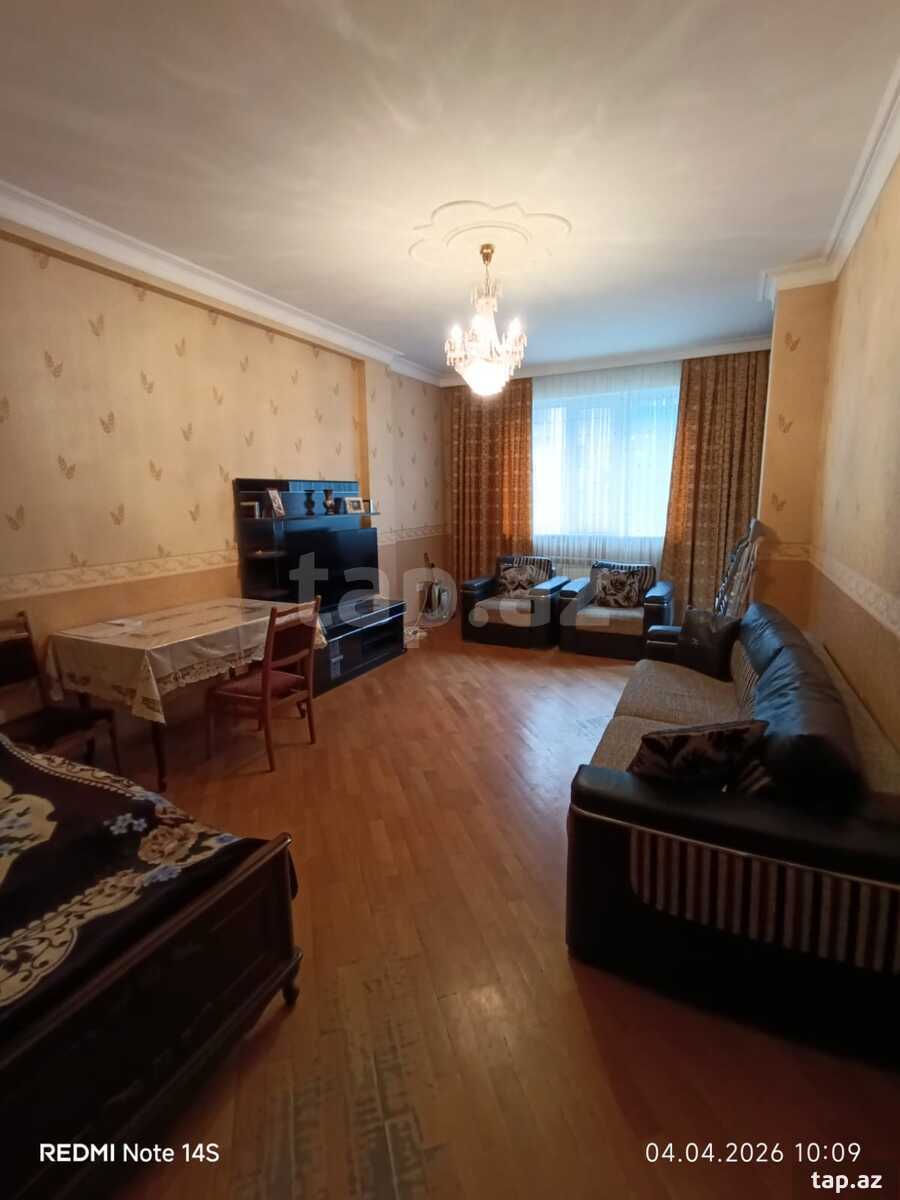 2-otaqlı yeni tikili, Həsən Əliyev küç., 75 m²