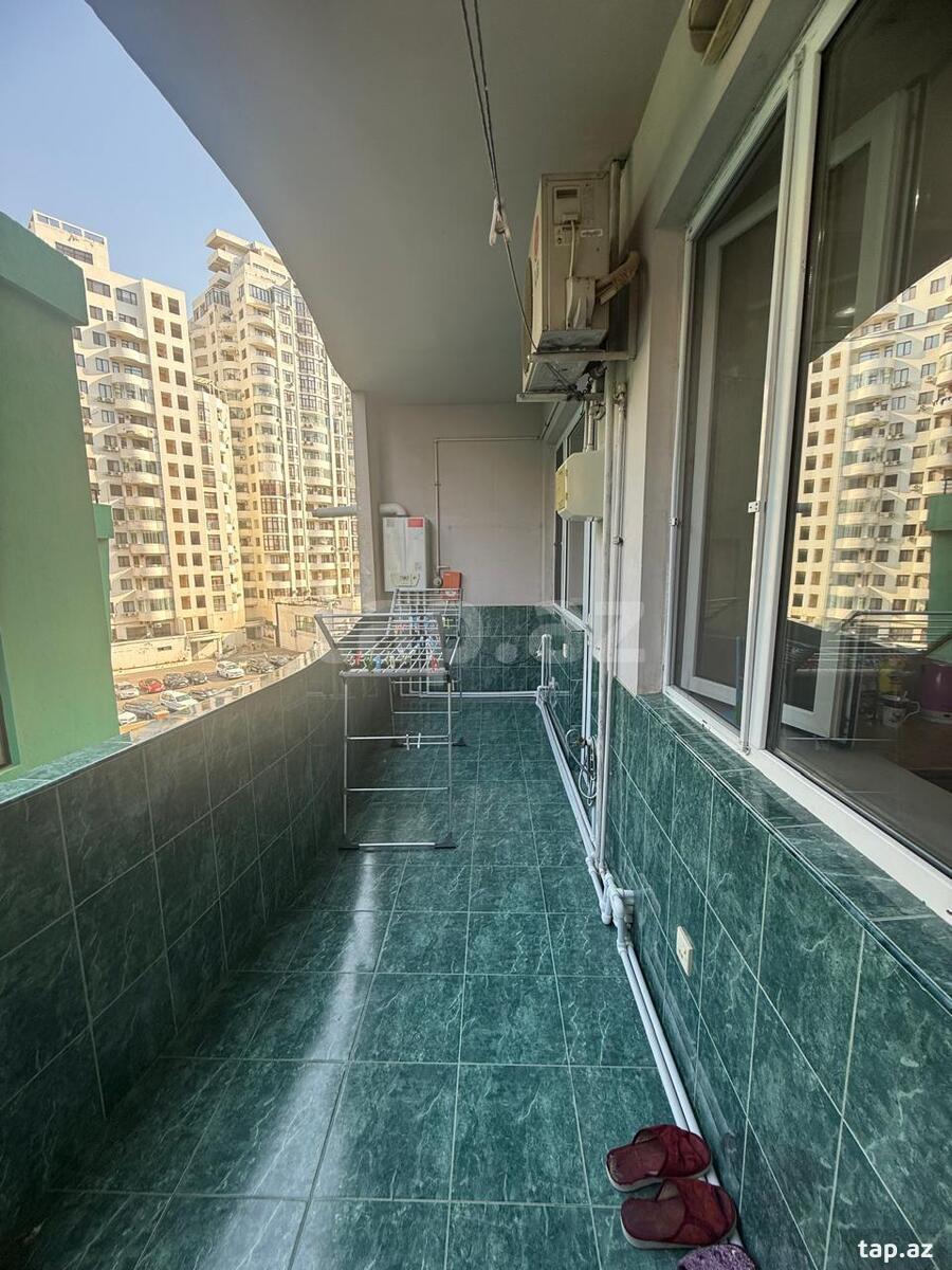 2-otaqlı yeni tikili, Həsən Əliyev küç., 75 m² (16)