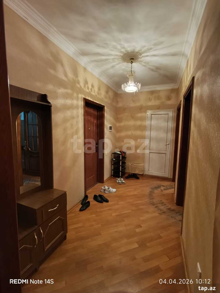 2-otaqlı yeni tikili, Həsən Əliyev küç., 75 m² (5)