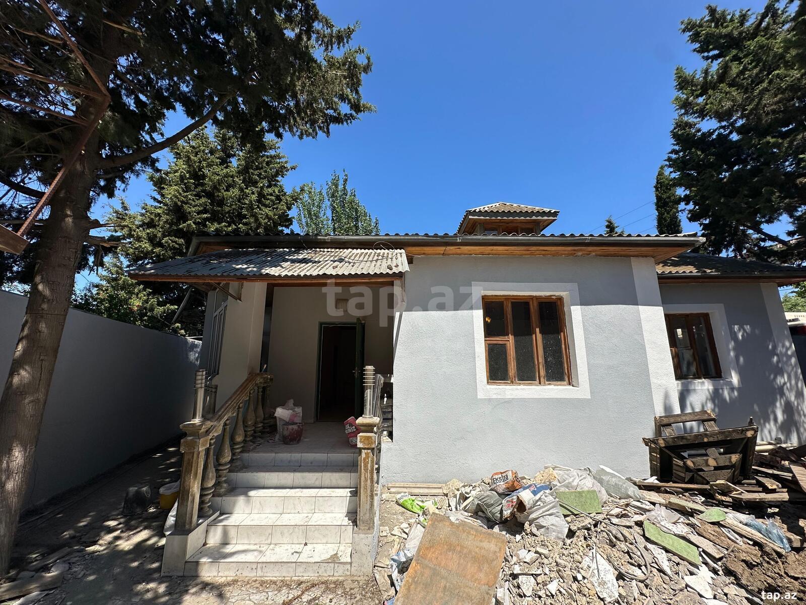 Həyət evi, Bakıxanov qəs.