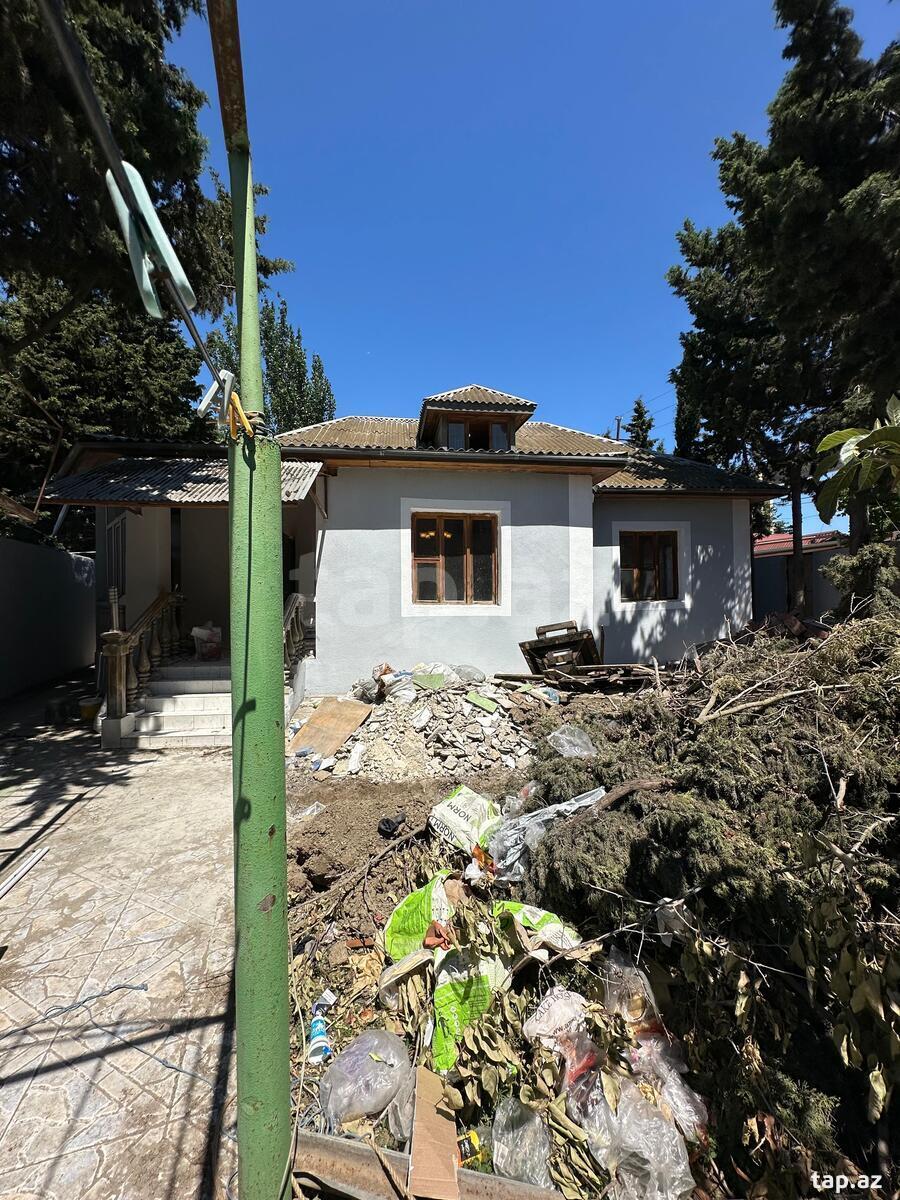 Həyət evi, Bakıxanov qəs. (3)
