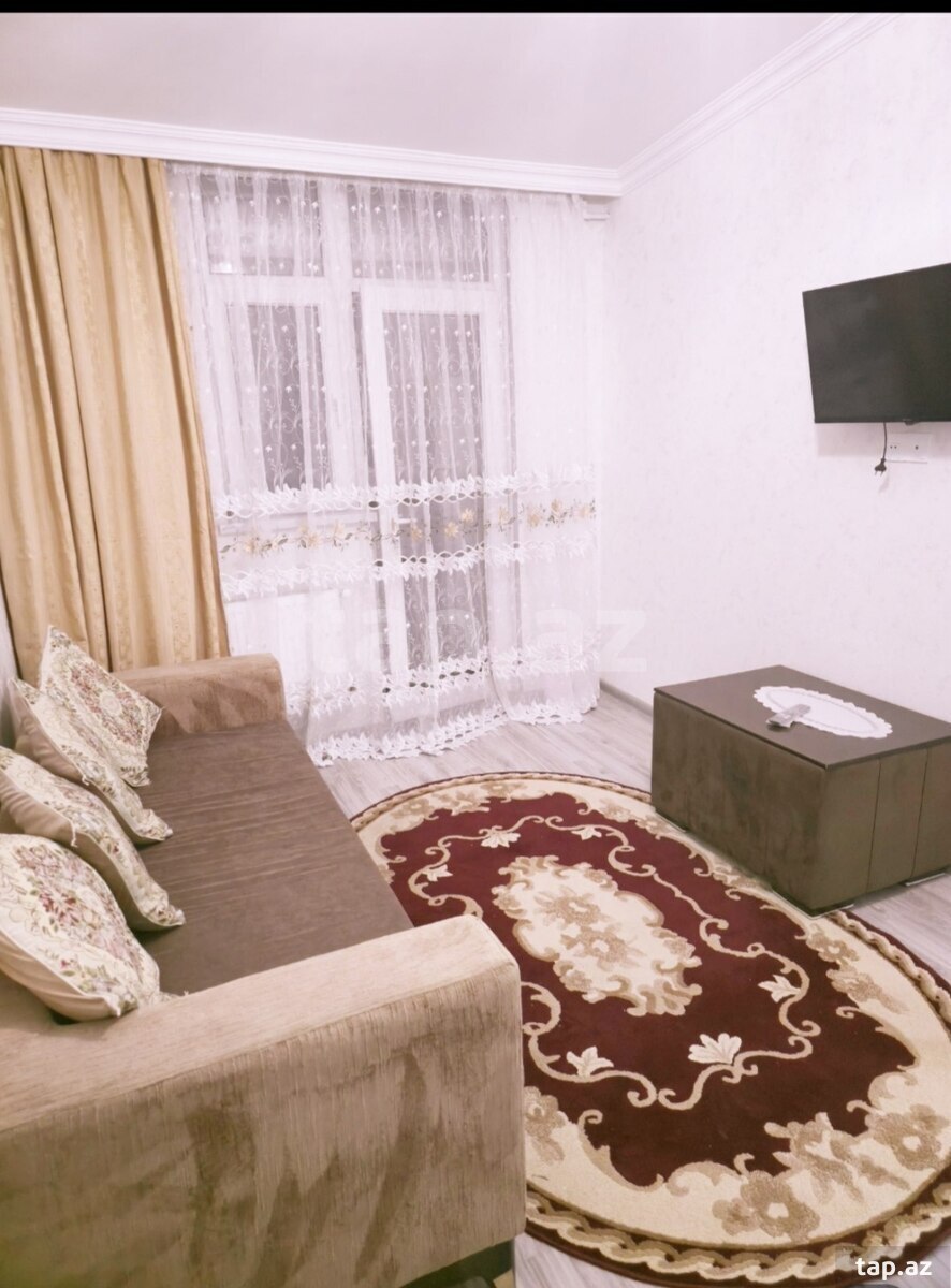 2-otaqlı yeni tikili kirayə verilir, Xırdalan ş., 36 m² (2)