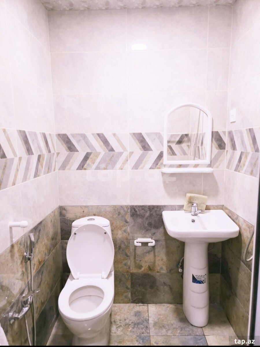 2-otaqlı yeni tikili kirayə verilir, Xırdalan ş., 36 m² (9)