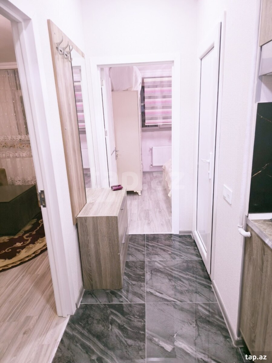 2-otaqlı yeni tikili kirayə verilir, Xırdalan ş., 36 m² (10)