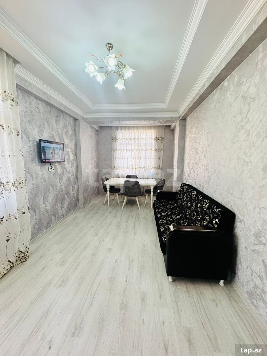 2-otaqlı yeni tikili kirayə verilir, Yeni Yasamal qəs., 90 m² (2)