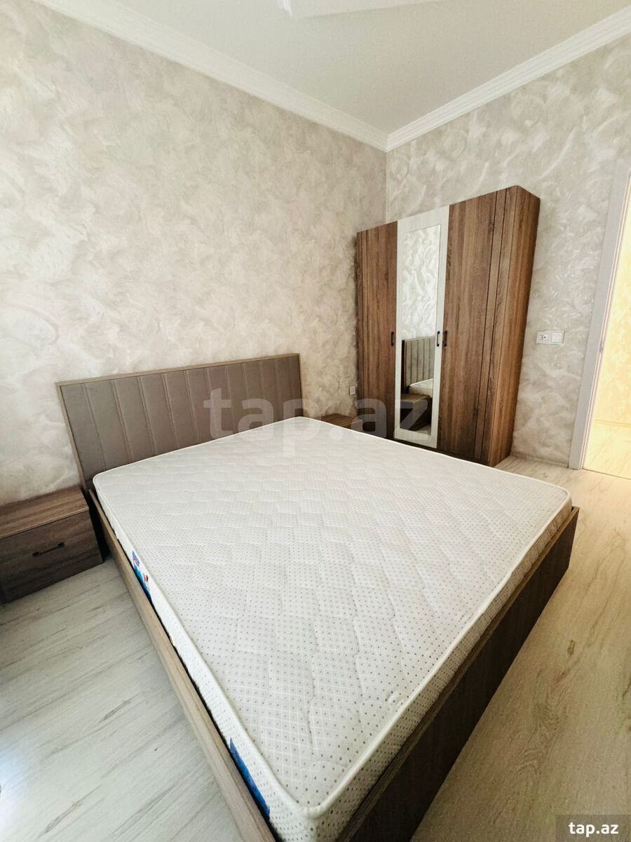 2-otaqlı yeni tikili kirayə verilir, Yeni Yasamal qəs., 90 m² (4)