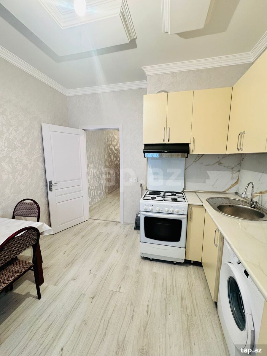 2-otaqlı yeni tikili kirayə verilir, Yeni Yasamal qəs., 90 m² (5)