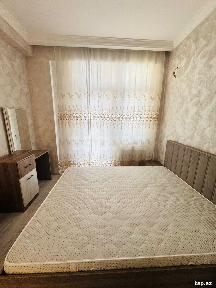 2-otaqlı yeni tikili kirayə verilir, Yeni Yasamal qəs., 90 m² (3)