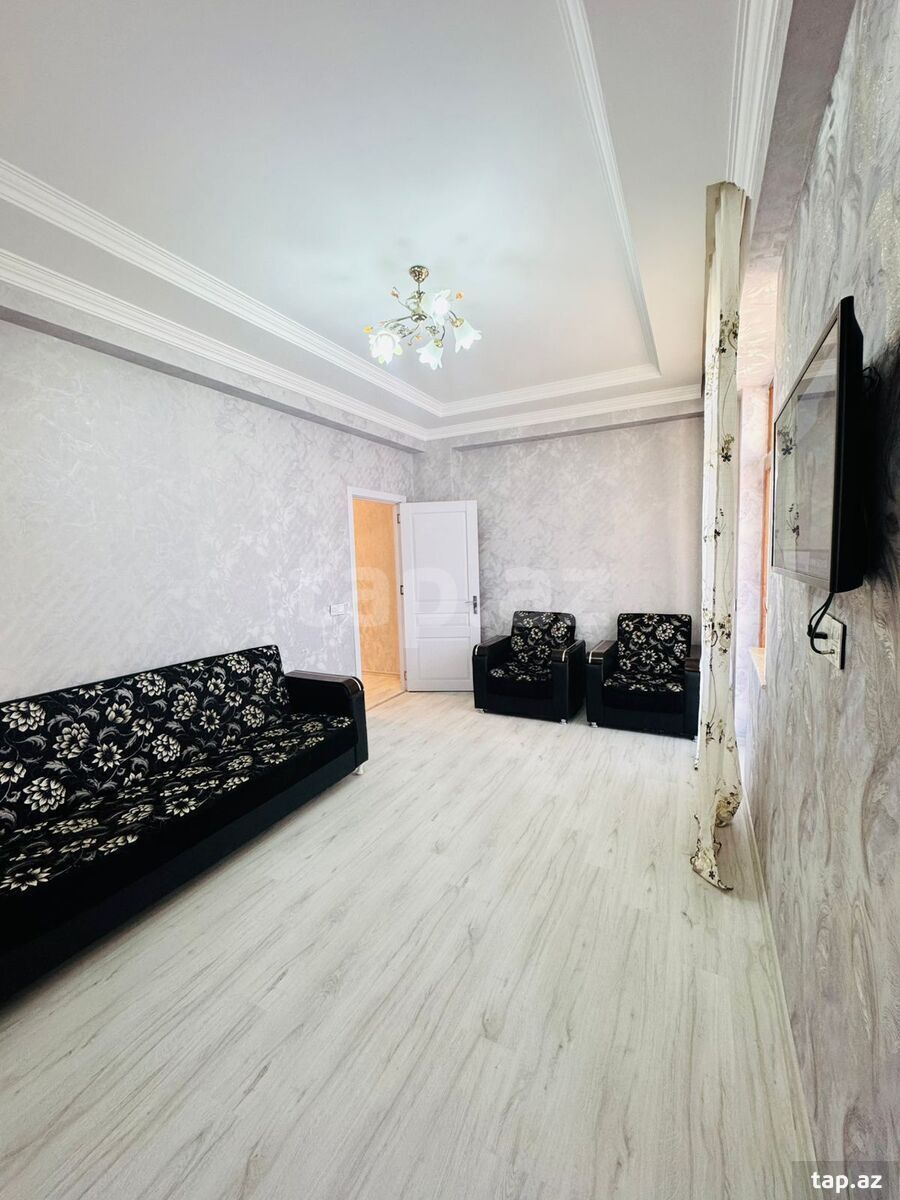 2-otaqlı yeni tikili kirayə verilir, Yeni Yasamal qəs., 90 m²