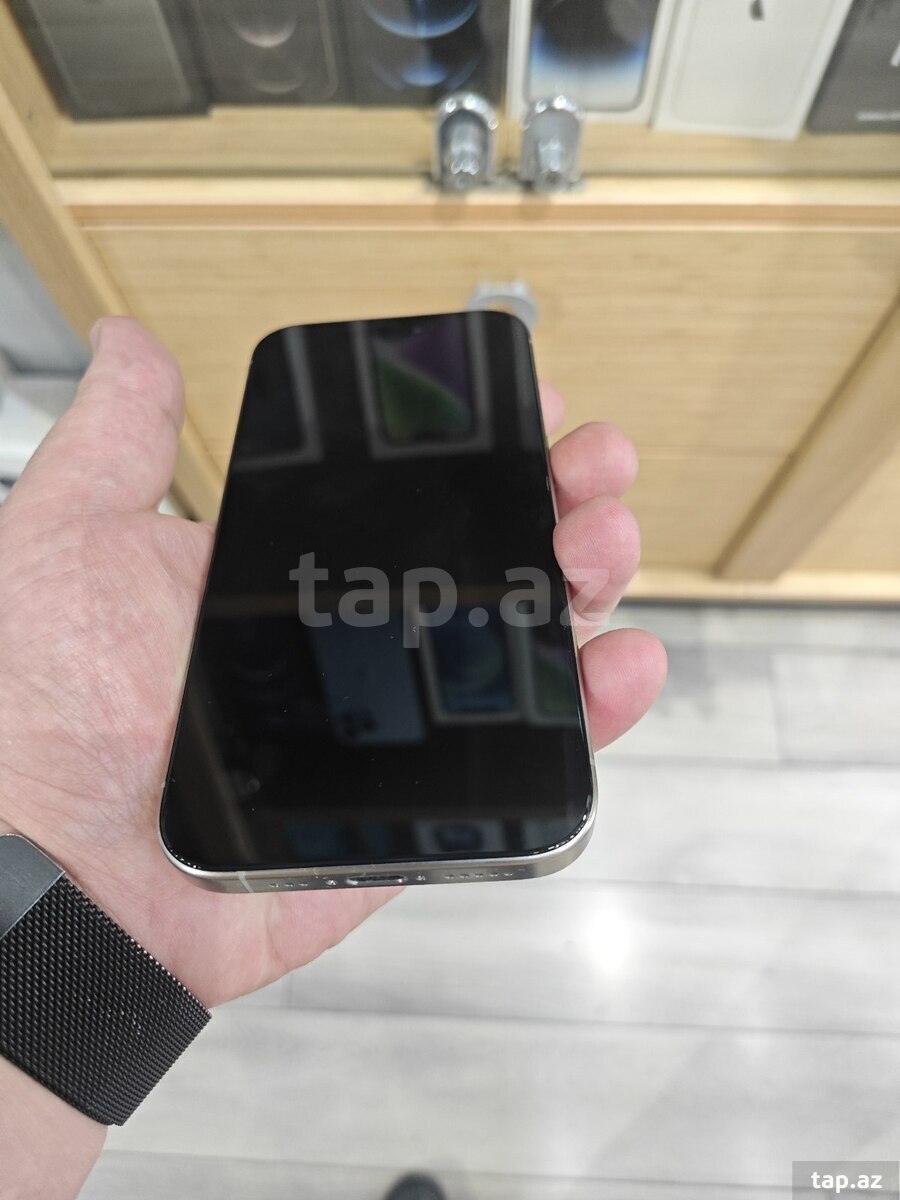 Apple iPhone 15 Pro Natural Titanium 256GB/8GB (3)