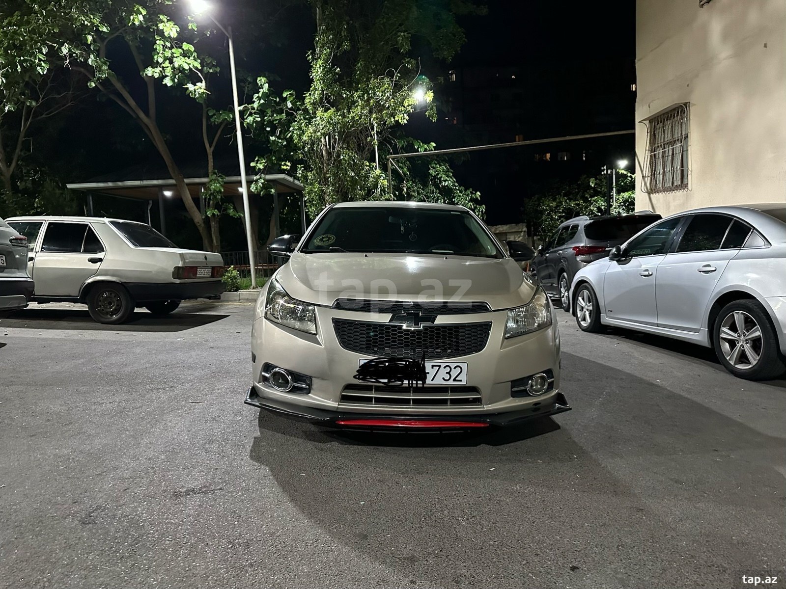 Chevrolet Cruze, 2013 il