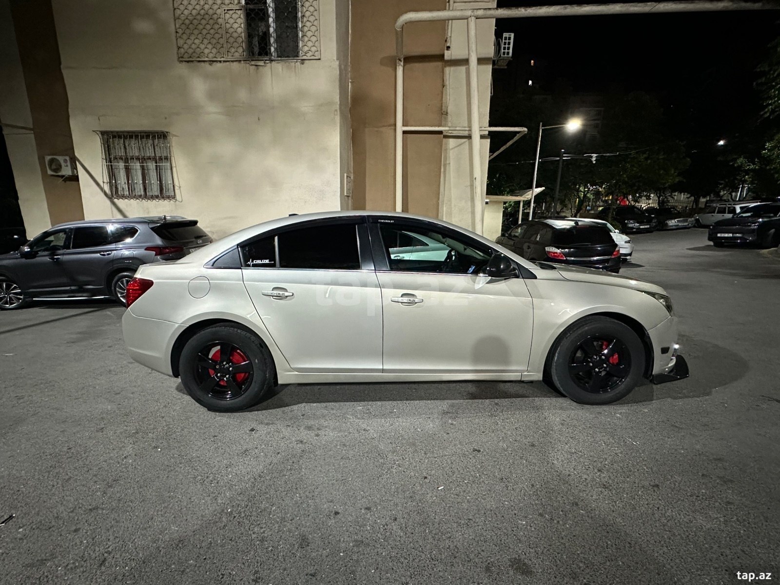 Chevrolet Cruze, 2013 il (3)