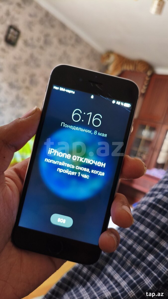 Apple iPhone 6 Silver 64GB