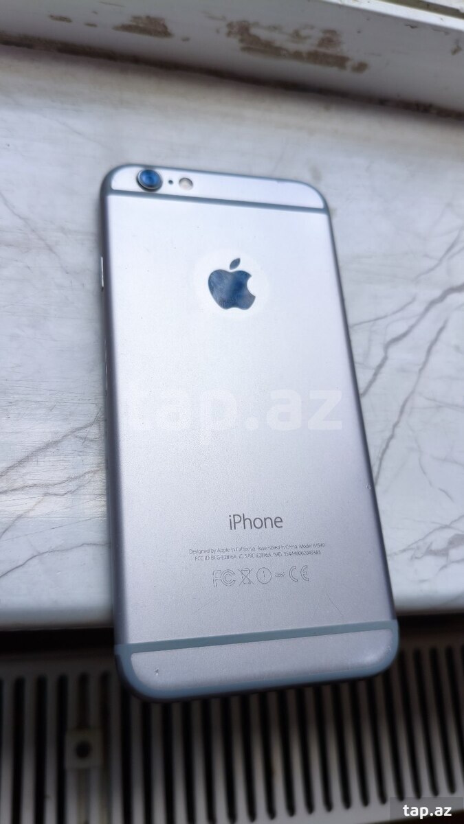 Apple iPhone 6 Silver 64GB (3)