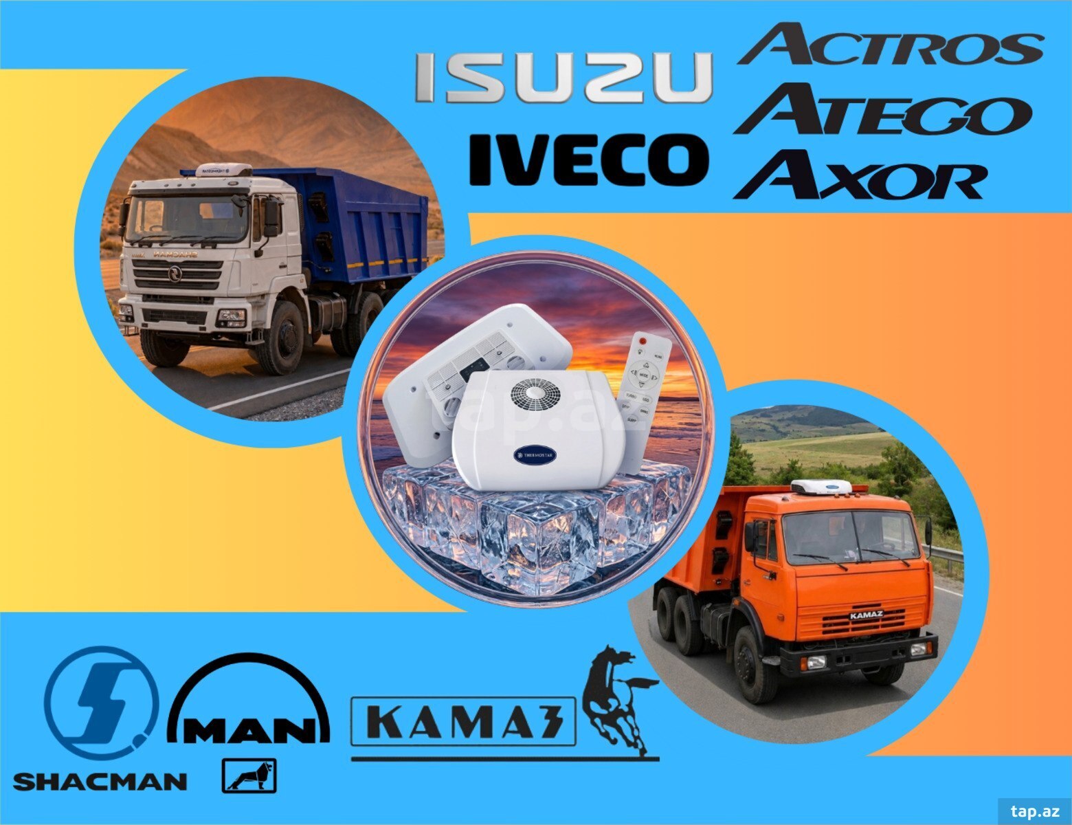 Kondisioner Thermo Star AC - 2400 24V