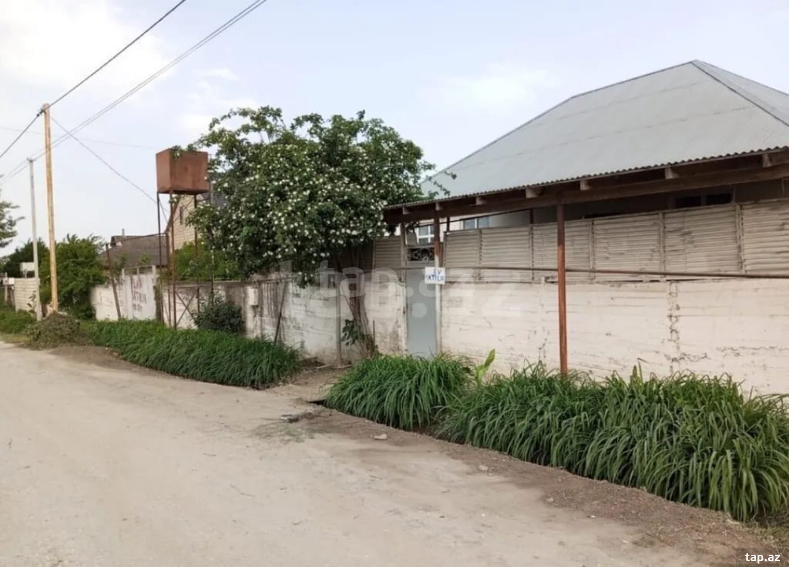 Həyət evi, Xaçmaz r, Müşfiq kəndi