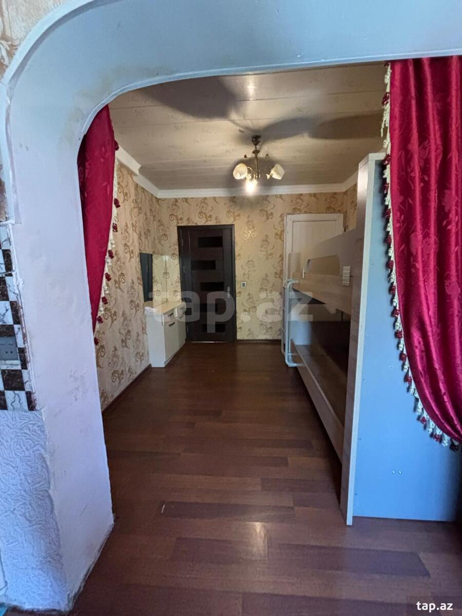 2-otaqlı mənzil kirayə verilir, İnşaatçılar m., 40 m² (7)