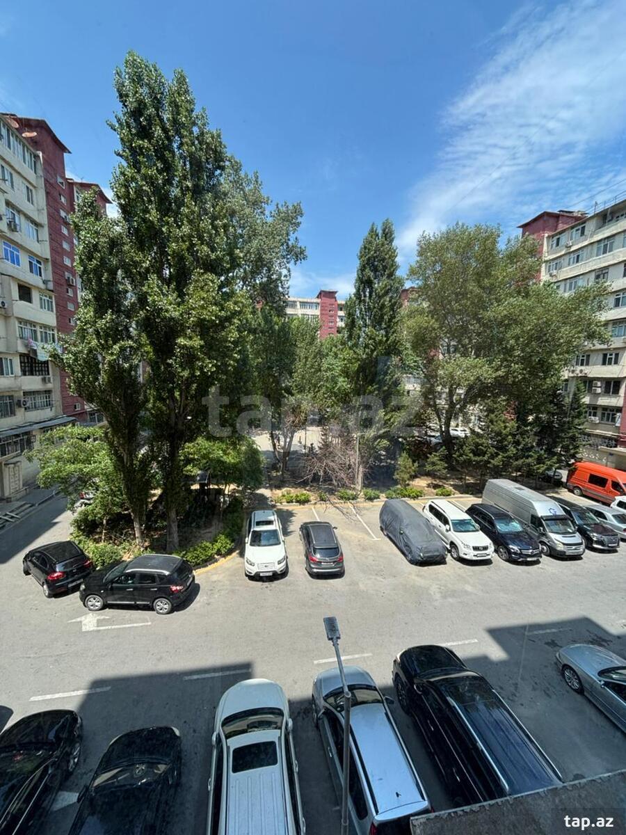 2-otaqlı mənzil kirayə verilir, İnşaatçılar m., 40 m² (11)