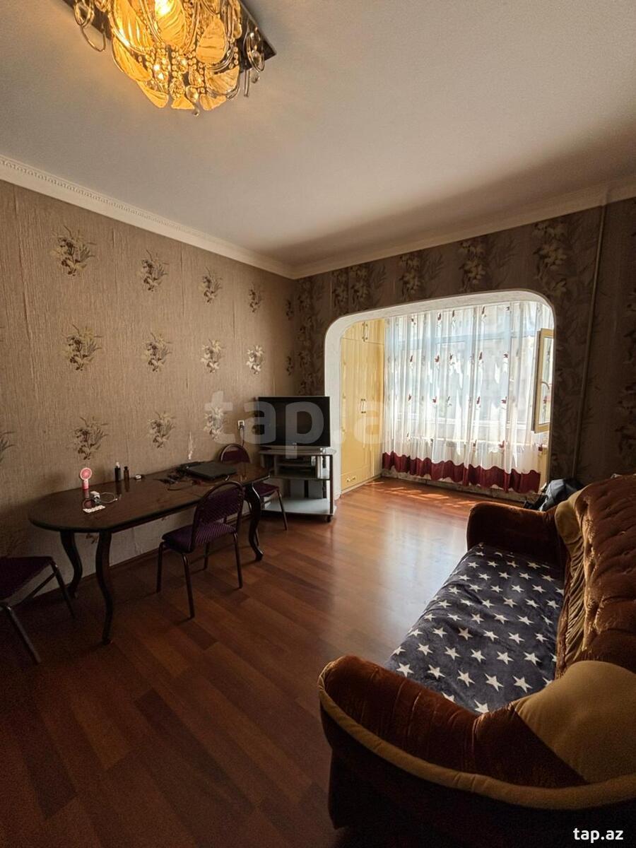 2-otaqlı mənzil kirayə verilir, İnşaatçılar m., 40 m² (4)