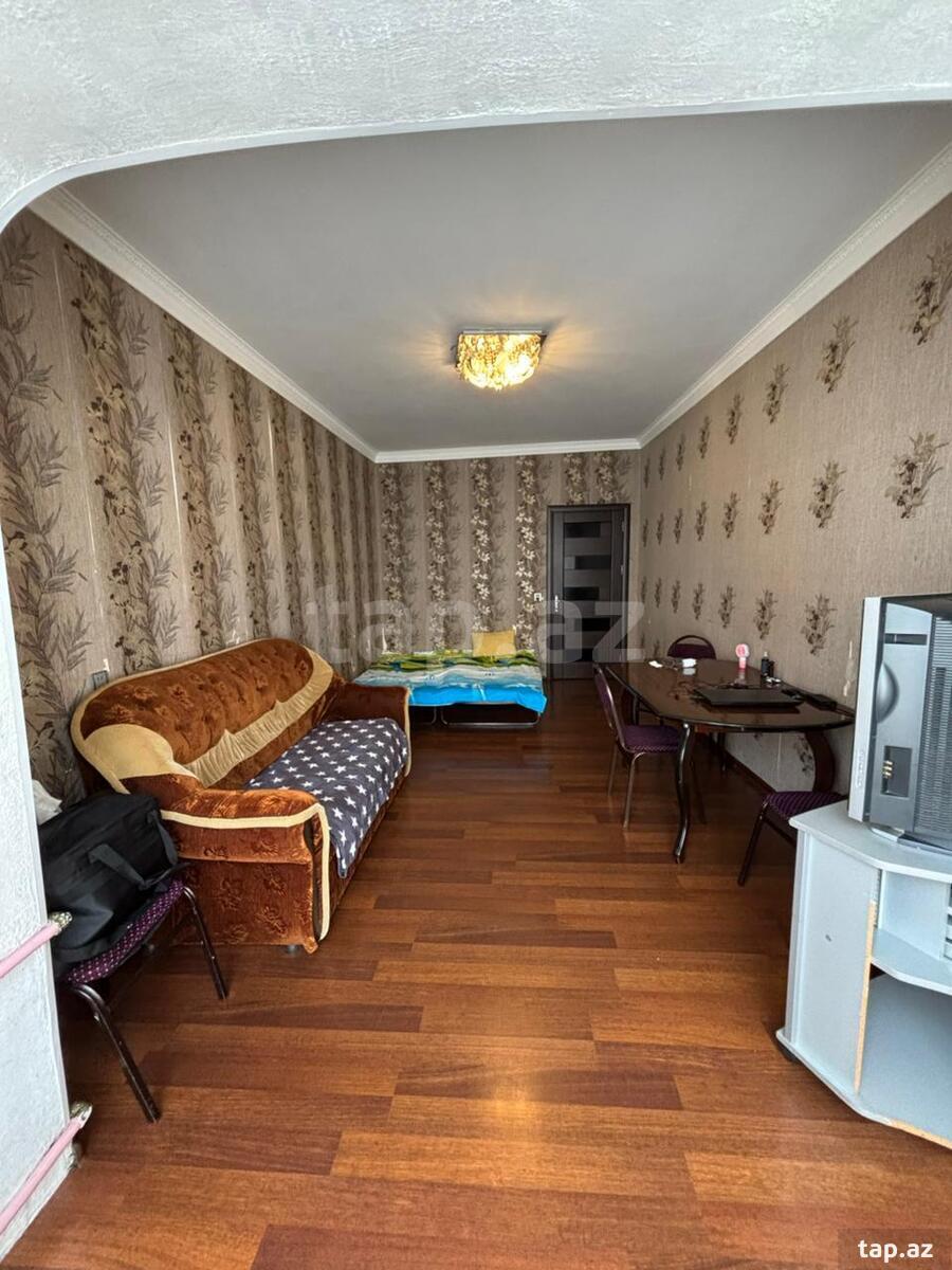2-otaqlı mənzil kirayə verilir, İnşaatçılar m., 40 m² (3)