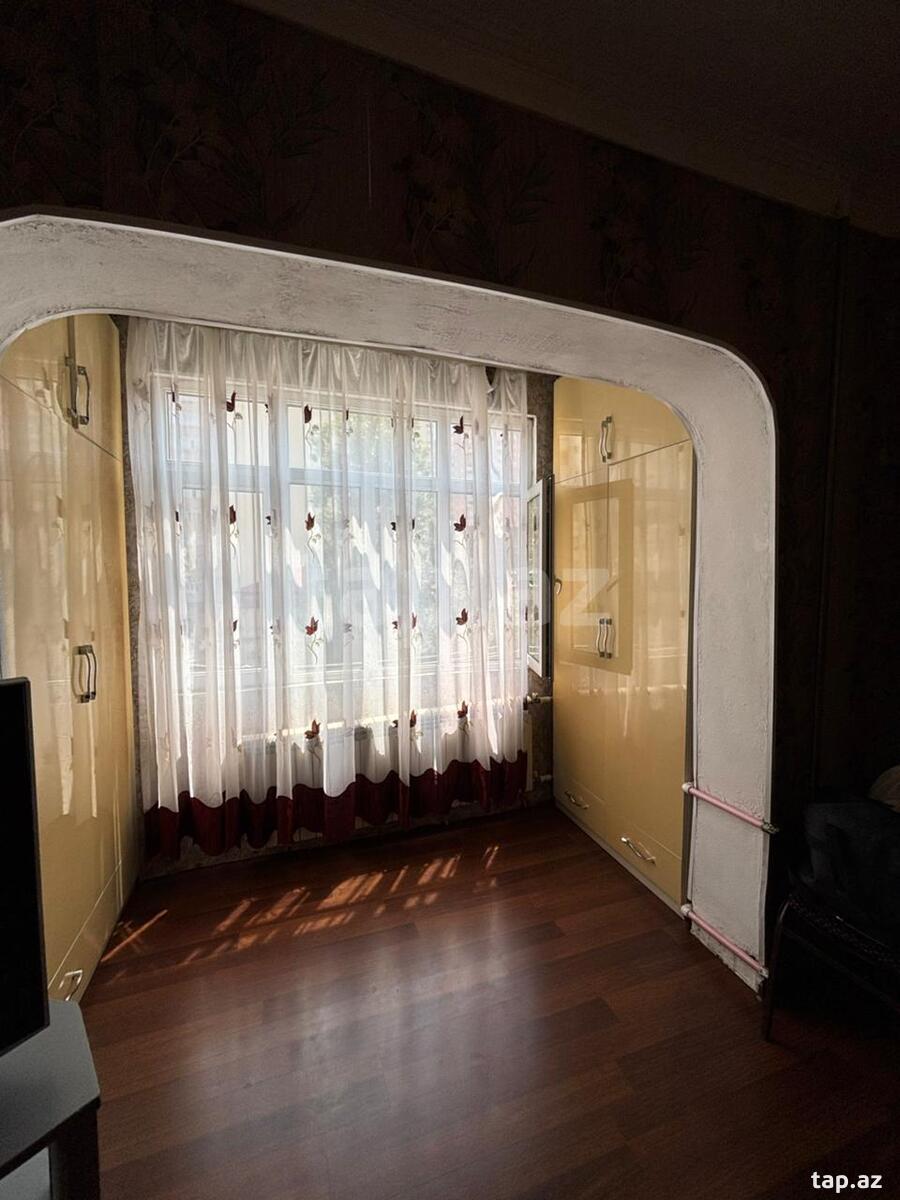 2-otaqlı mənzil kirayə verilir, İnşaatçılar m., 40 m² (5)